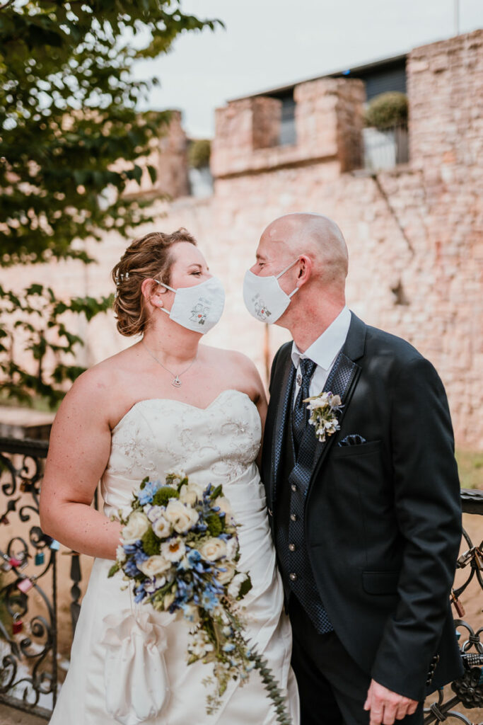 Hochzeitsreportage Brautpaarshooting - Wasserburg Bad Vilbel - Hochzeitsfotograf Igor Kondler
