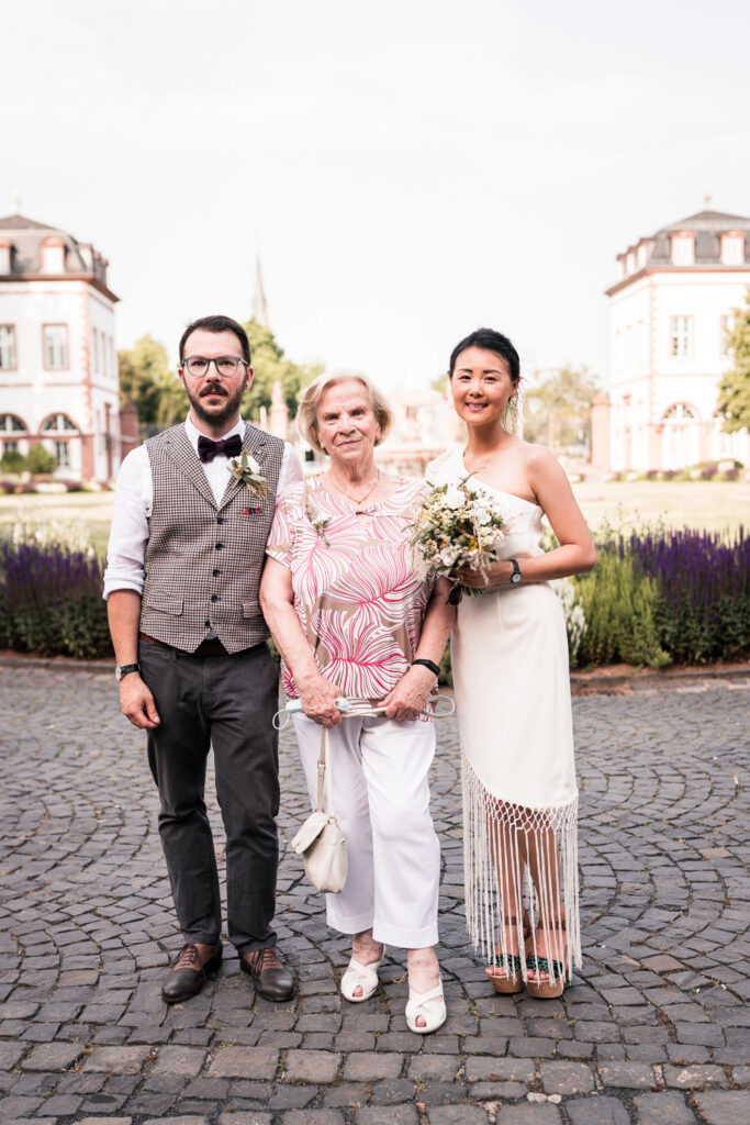 Hochzeitsfotograf Hanau - Schloss Philippsruhe Hochzeit - Hochzeitsfotos Hanau