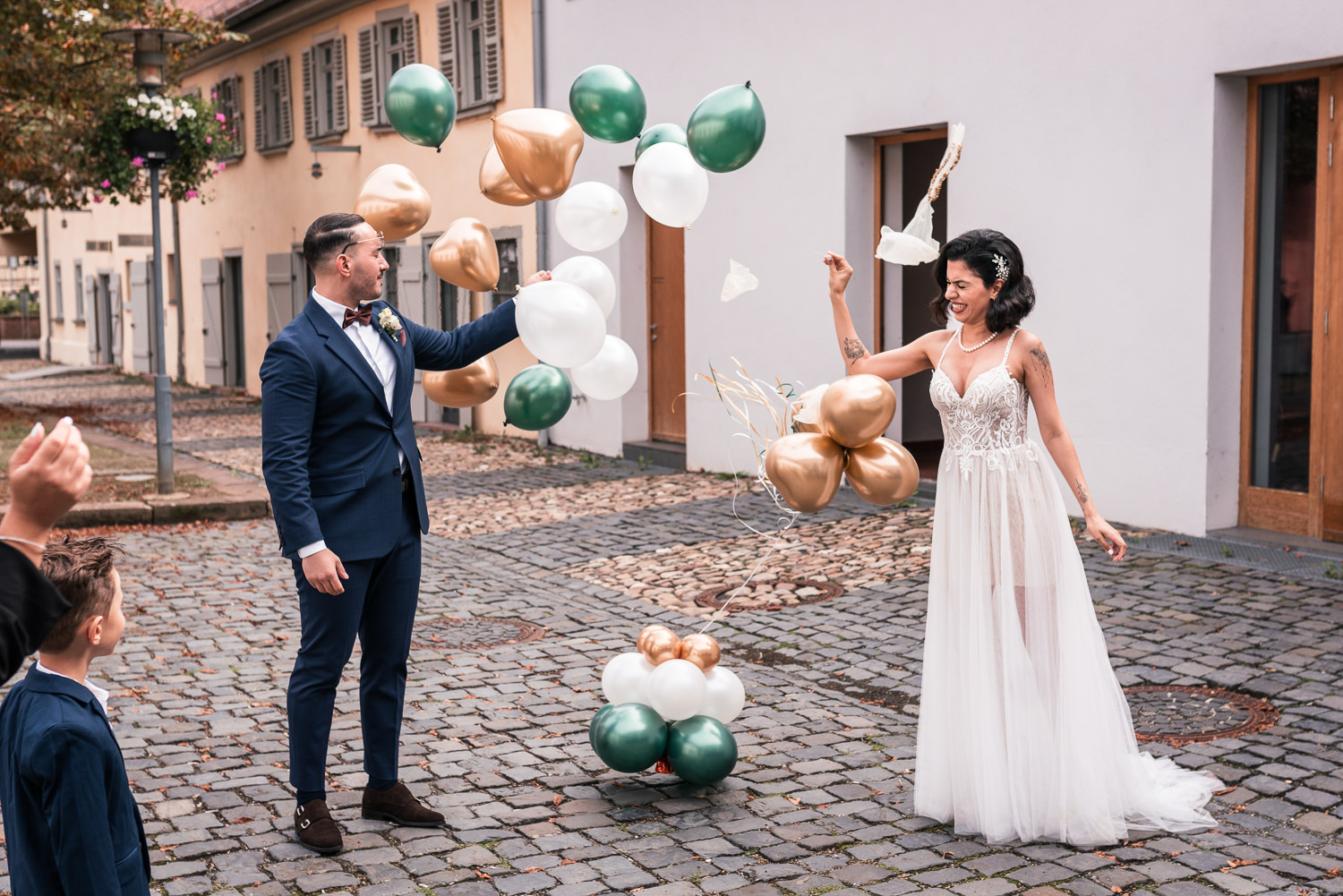 Hochzeitsfeier - Hochzeitsfotograf Hattersheim am Main - Hochzeitsfotograf Hattersheim